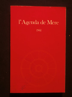 L'agenda de Mère, 1961