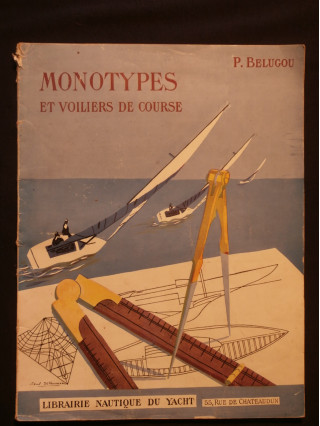 Monotypes et voiliers de course