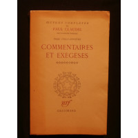 Commentaires et exégèses