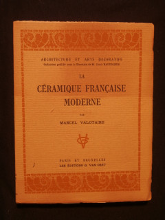 La céramique française moderne