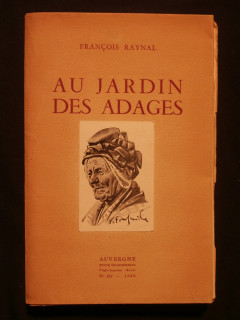 Au jardin des adages
