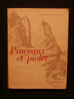 Pinceaux et piolet