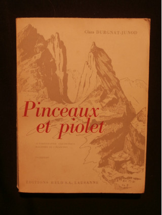 Pinceaux et piolet