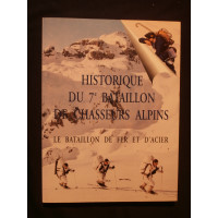 Historique du 7e bataillon de chasseurs alpins
