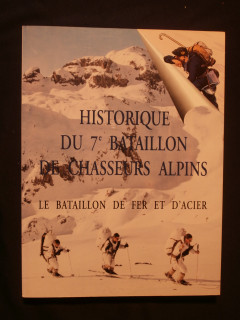 Historique du 7e bataillon de chasseurs alpins