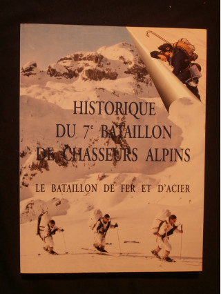 Historique du 7e bataillon de chasseurs alpins