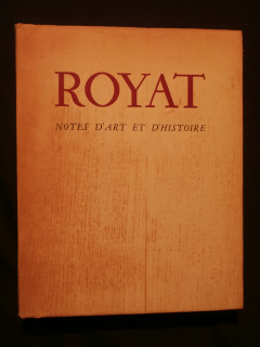 Royat, notes d'art et d'histoire