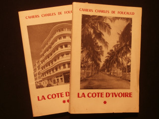 La côte d'Ivoire, 2 tomes