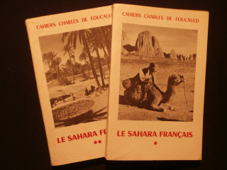 Le Sahara français, 2 tomes