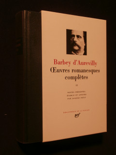 Oeuvres romanesques complètes, Barbey d'Aurevilly, tome 2