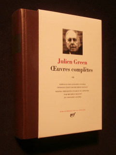 Oeuvres complètes, Green, tome 7