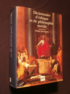 Dictionnaire d'éthique et de philosophie morale