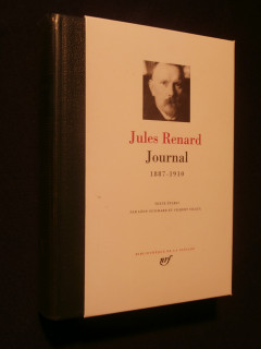 Journal, Jules Renard (1887-1910)