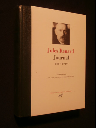 Journal, Jules Renard (1887-1910)