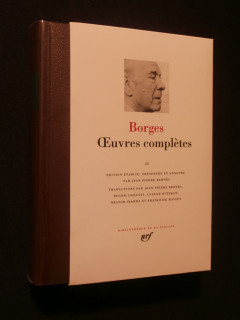 Oeuvres complètes, Borges, tome 2