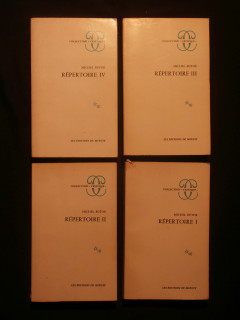 Répertoire, tome 1 à 4