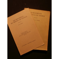 Les fragments du Tristan de Thomas