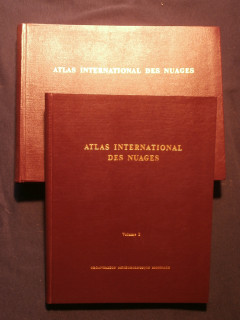 Atlas international des nuages, 2 tomes
