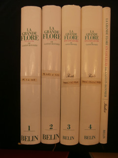 La grande flore en couleurs de Gaston Bonnier, 5 tomes