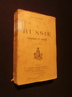 La Russie politique et sociale