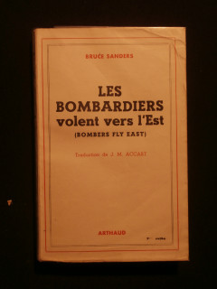 Les bombardiers volent vers l'est