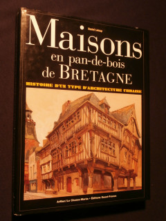 Maisons en pan de bois de Bretagne