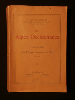 Les Alpes occidentales, les préalpes françaises du sud, T4, partie 1