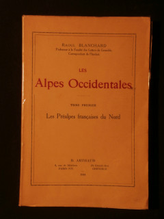 Les Alpes occidentales, les préalpes françaises du nord, T1