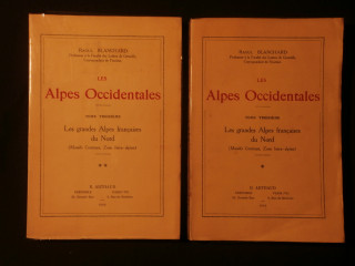 Les Alpes occidentales, les grandes Alpes françaises du nord, T3, partie 1 et 2