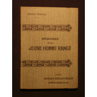 Mémoires d'un jeune homme rangée
