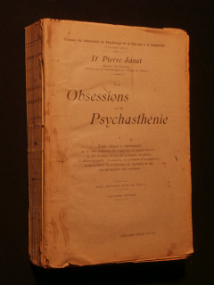 Les obsessions et la psychasthénie, tome 1