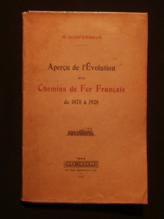 Aperçu de l'évolution des chemins de fer français de 1878 à 1928