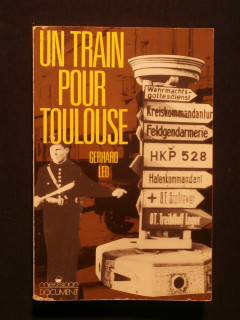 Un train pour Toulouse
