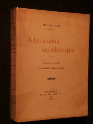 Alpinisme acrobatique