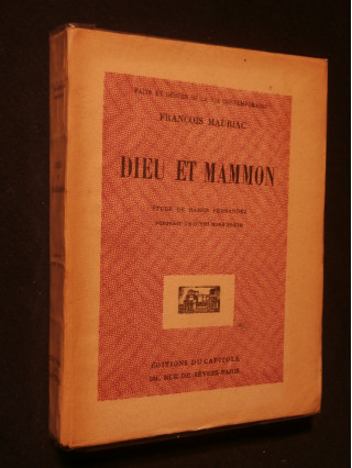 Dieu et Mammon