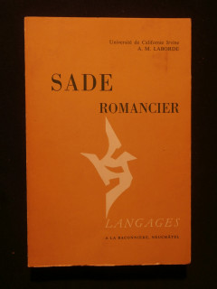 Sade romancier