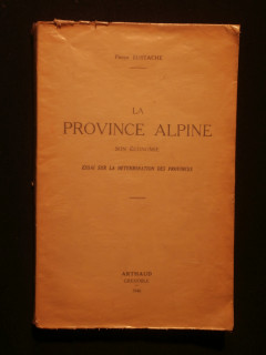 La province alpine, son économie