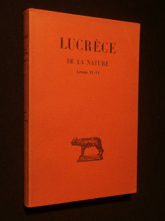 De la nature, tome 2 (livres IV-VI)