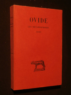 Ovide, tome 3, livres XI-XV