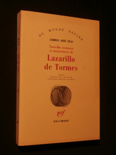 Nouvelles aventures et mésaventures de Lazarillo de Tormes