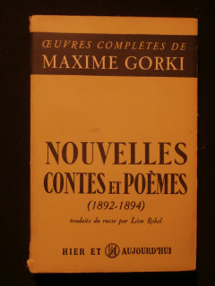 Nouvelles, contes et poèmes (1892-1894)
