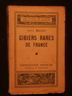 Gibiers rares en France