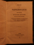 Procès de Napoléon Louis Bonaparte et de ses coaccusés devant la cour des pairs