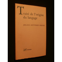 Traité de l'origine du langage