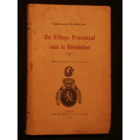 Un village provençal sous la révolution