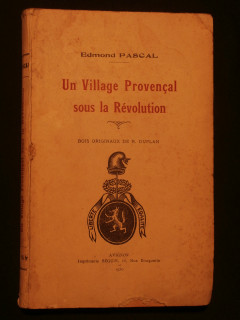 Un village provençal sous la révolution