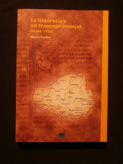 La littérature franco provençal avant 1700
