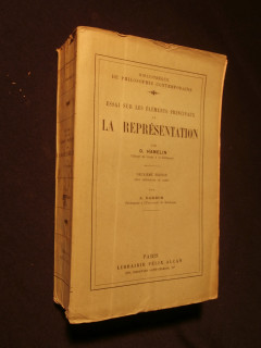 Essai sur les éléments principaux de la représentation