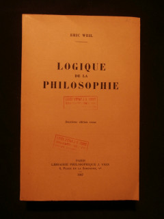 Logique de la philosophie