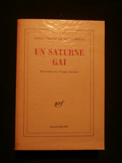 Un saturne gai